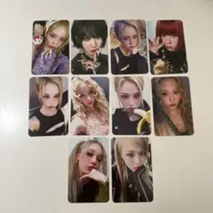 aespa ウィンター　winter whiplash トレカ Amazon.co.jp: aespa Whiplash speed ver ウィンター トレカ