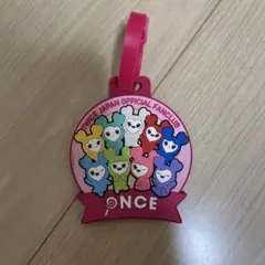 TWICE JAPAN OFFICIAL FANCLUB ラゲッジタグ