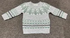 【美品】BEAMS mini セーター 90cm