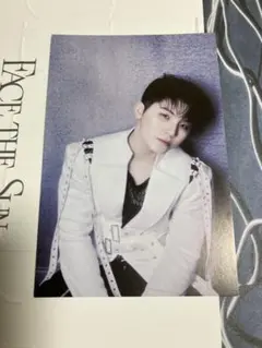 face the sun ep.2 shadow ウジ イジフン ポストカード