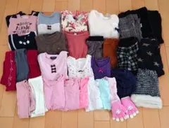 ★最終価格★女の子100cm　秋冬31点　まとめ売り