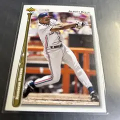 MLB 1992 UpperDeck AlbertBelle Cleveland