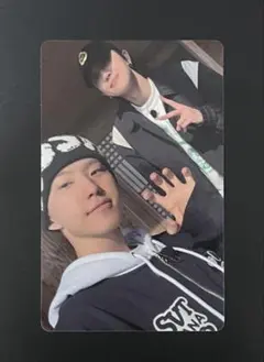 SEVENTEEN セブチ ナナ民泊 NANA bnb ホシ ディエイト トレカ