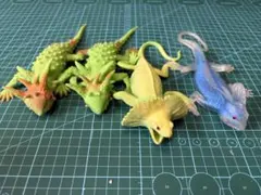 西松屋 爬虫類 動物 フィギュア 13体 レプタイル - メルカリ