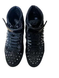 Pi De Pi Er スタッズ付きハイカットスニーカー エディ期y2k