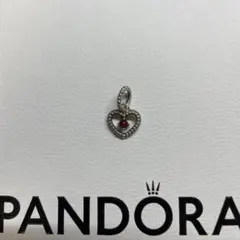 PANDORA ハート チャーム 正規品