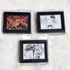 僕のヒーローアカデミア　ヒロアカ原画展コマコレ　3個セット 爆豪勝己 緑谷出久