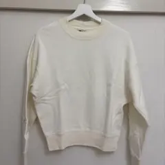 Uniqlo U クルーネックスウェット M アイボリー