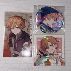 プロセカ　東雲彰人　缶バッジ　エピカ　ステッカー