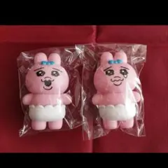 新品　おぱんちゅうさぎ　可哀相に　フィギュア　ソフトフィギュア　景品　限定
