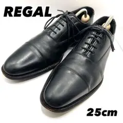 REGAL　リーガル　内羽根　ストレートチップ　ビジネスシューズ　ドレス　25のサムネイル