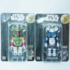 ベアブリック スターウォーズ ボバ・フェット ジャンゴ・フェット