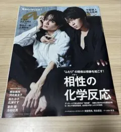 anan No.2165 中島健人 菊池風磨 キヨ
