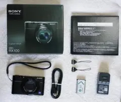 【付属品完備】SONY Cyber-shot DSC-RX100 初代のサムネイル