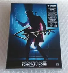布袋寅泰 GUITARHYTHM Ⅷ Final in 武道館 初回限DVD 布袋寅泰 / GUITARHYTHM VIII TOUR “The Final in 武道館”【初回限定盤