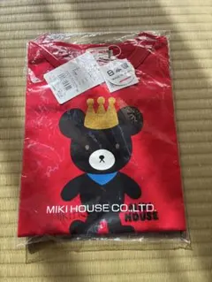 MIKI HOUSE 日本製 Tシャツ 110cm レッド