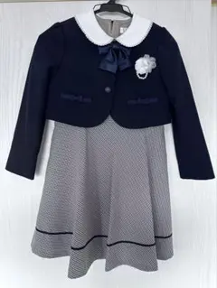 美品　エルアンノアールのワンピース　カバー付き