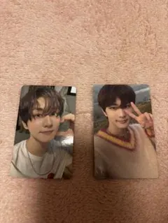 ENHYPEN ジョンウォン フォトカード2枚