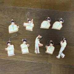 M!LK 塩﨑太智 ハハハッピー ひっつきーほるだー アクキー