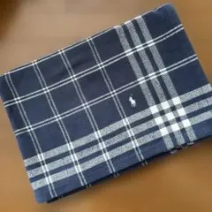 ポロラルフローレン　ブランケット　チェック柄
