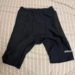 uhlsport インナータイツ L ブラックのサムネイル