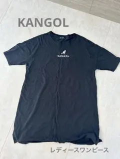【レディース】KANGOL Tシャツ ワンピース