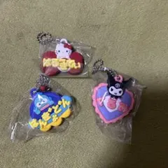 メルヘン工房　おなまえホルダー キティ クロミ ハンギョドン