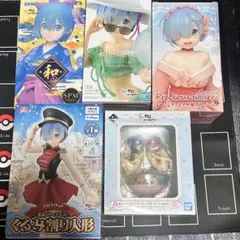 未開封品 リゼロ プライズ 一番くじA賞 フィギュア レム 5点セット