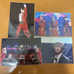 平野紫耀　高橋海人　永瀬廉　King & Prince ジャニアイ ステフォ4枚