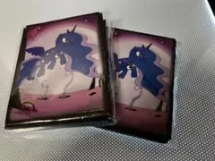 マイリトルポニー　プリンセスルナ　スリーブ　70枚