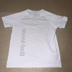 mont-bell 子供　ホワイト Tシャツ 130cm