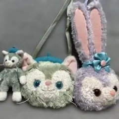 東京ディズニーリゾート ぬいぐるみバッジ ステラルー オルメル