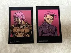 ジョジョの奇妙な冒険 黄金の風 ディスクART ディアボロ＆ヴィネガー