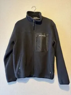 Columbia フリースジャケット ブラック