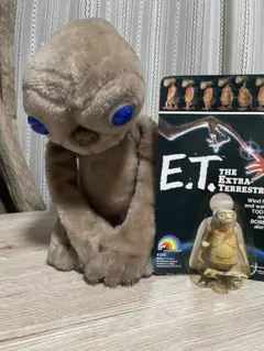 希少・タグ付き】E.T. ぬいぐるみ 海外ユニバーサルスタジオ限定