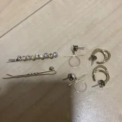 ヘアピン　ピアス　まとめ売り