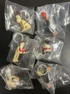 「全6種」 ウォレスとグルミット めじるしアクセサリー