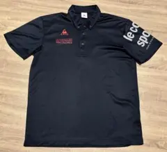 le coq sportif メンズ 半袖ポロシャツ ゴルフウェア XL