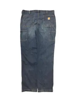 [ペインターパンツ]carhartt デニムペインターパンツ　W28