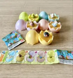 ことりんぐ　5種　コンプリート　ガチャガチャBANDAI
