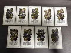 オクトパストラベラー0　書店コラボ特典　オリジナルカード　全9種セット