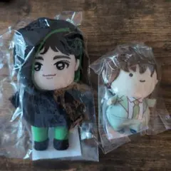 ダンガンロンパ キャラクターぬいぐるみマスコット 大和田・不二咲
