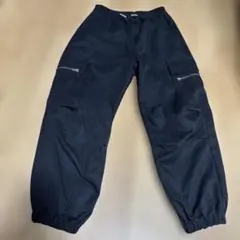 ☆ひろりーま様専用です☆ブラックカーゴパンツ 130サイズ