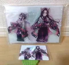 鬼滅の刃 繋ぐ WEBSHOPくじ 胡蝶しのぶ＆カナエ アクリルスタンドキット