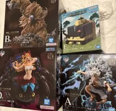 一番くじ ワンピースex A賞 B賞 D賞　F賞