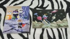 アンパンマン ポストカード 2種類セット ばいきんまん ラミネート済 バラ売り❌