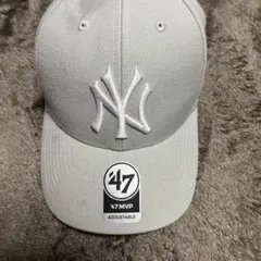 47 MVP グレー ベースボールキャップ