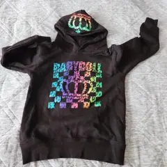 BABYDOLL カラフルグラフィックパーカー 130