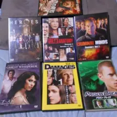 早い者勝ち　アメリカTVドラマ　DVD　シーズン１　どれでも１枚