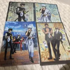 銀魂 ローソンコラボクリアファイル